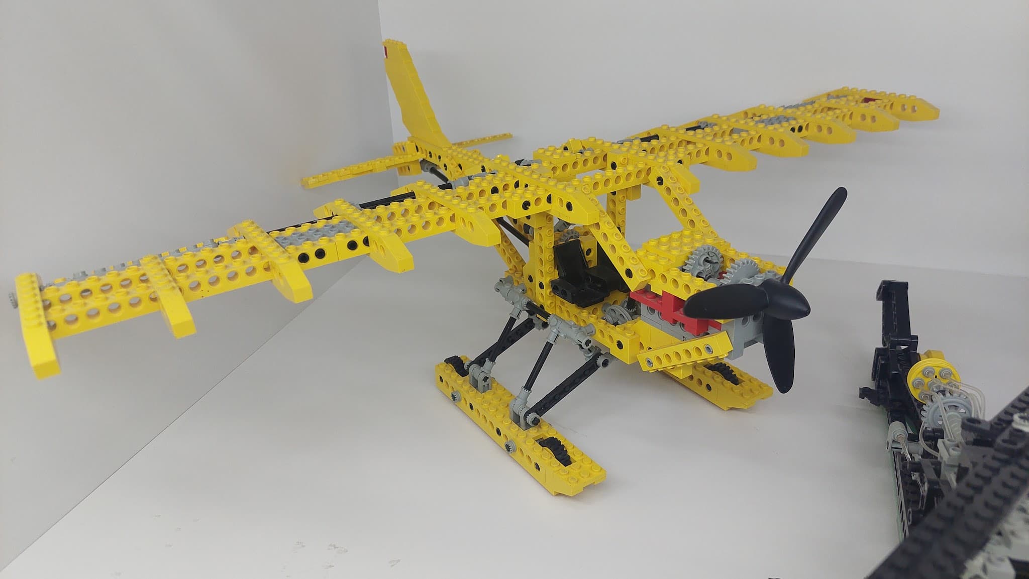 LEGO 8855 Prop Plane