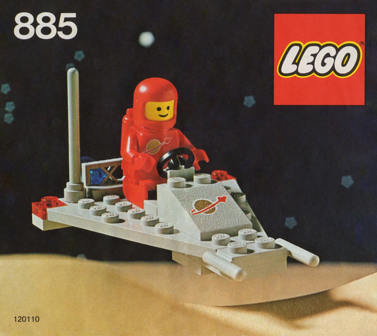 LEGO 885 Space Scooter