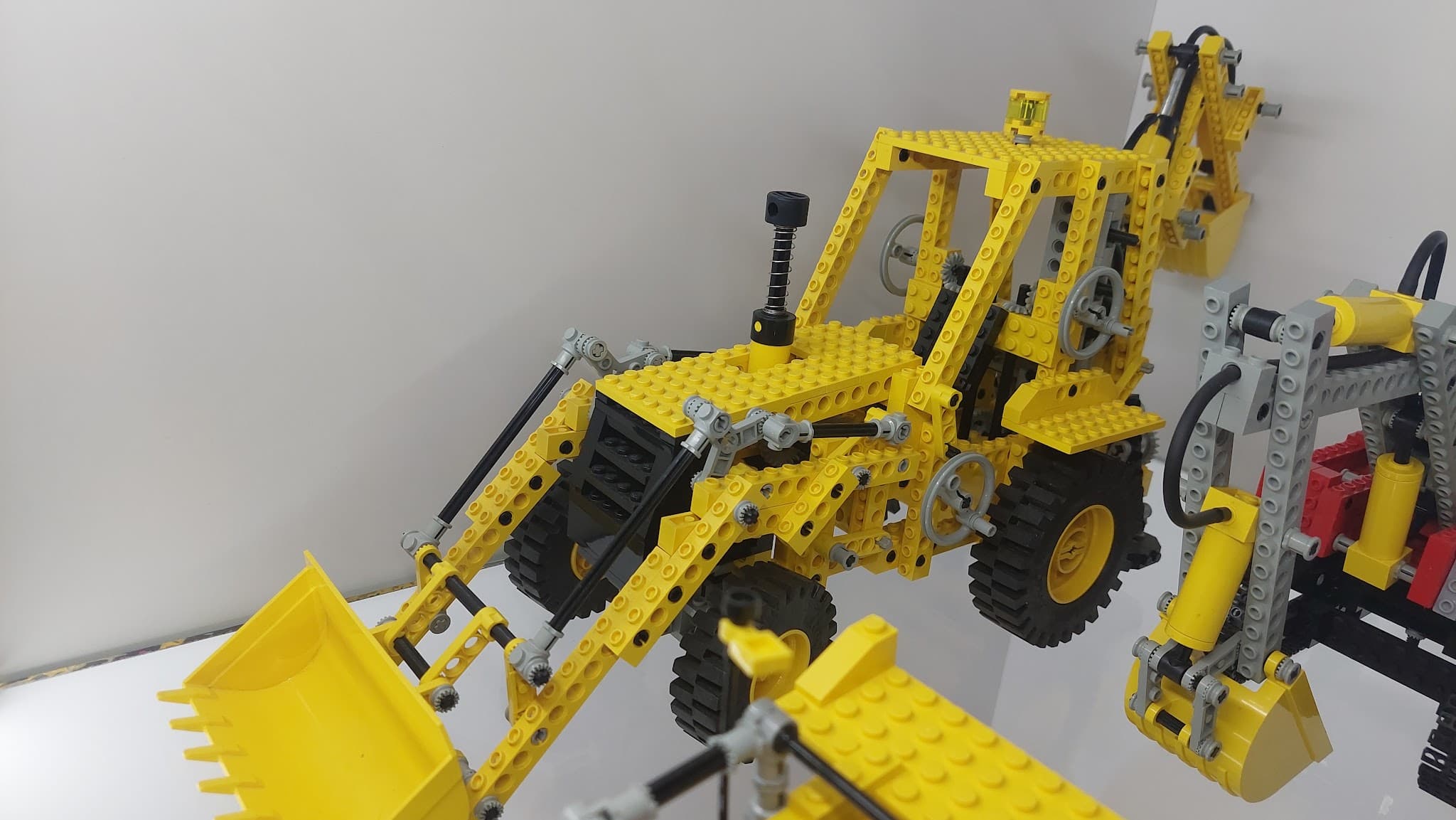 LEGO 8862 Backhoe Grader