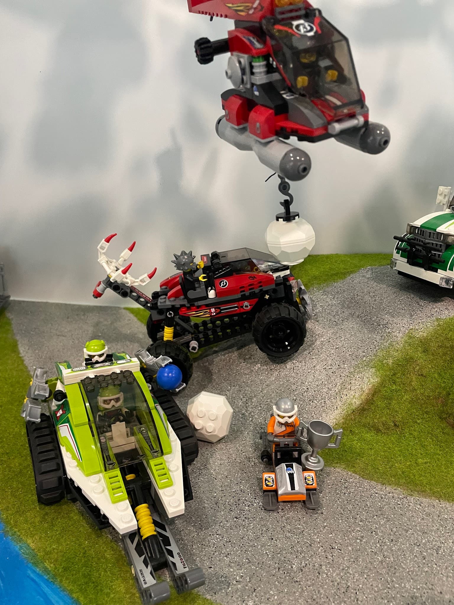 LEGO 8863 Blizzard's Peak
