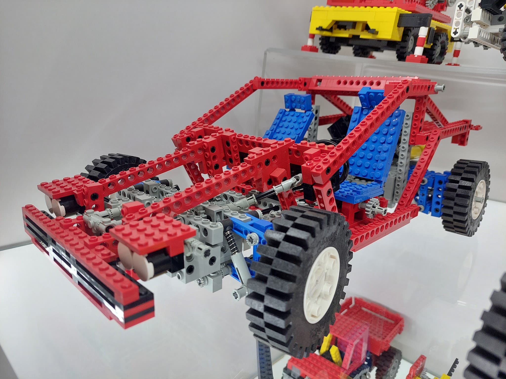 LEGO 8865 Test Car