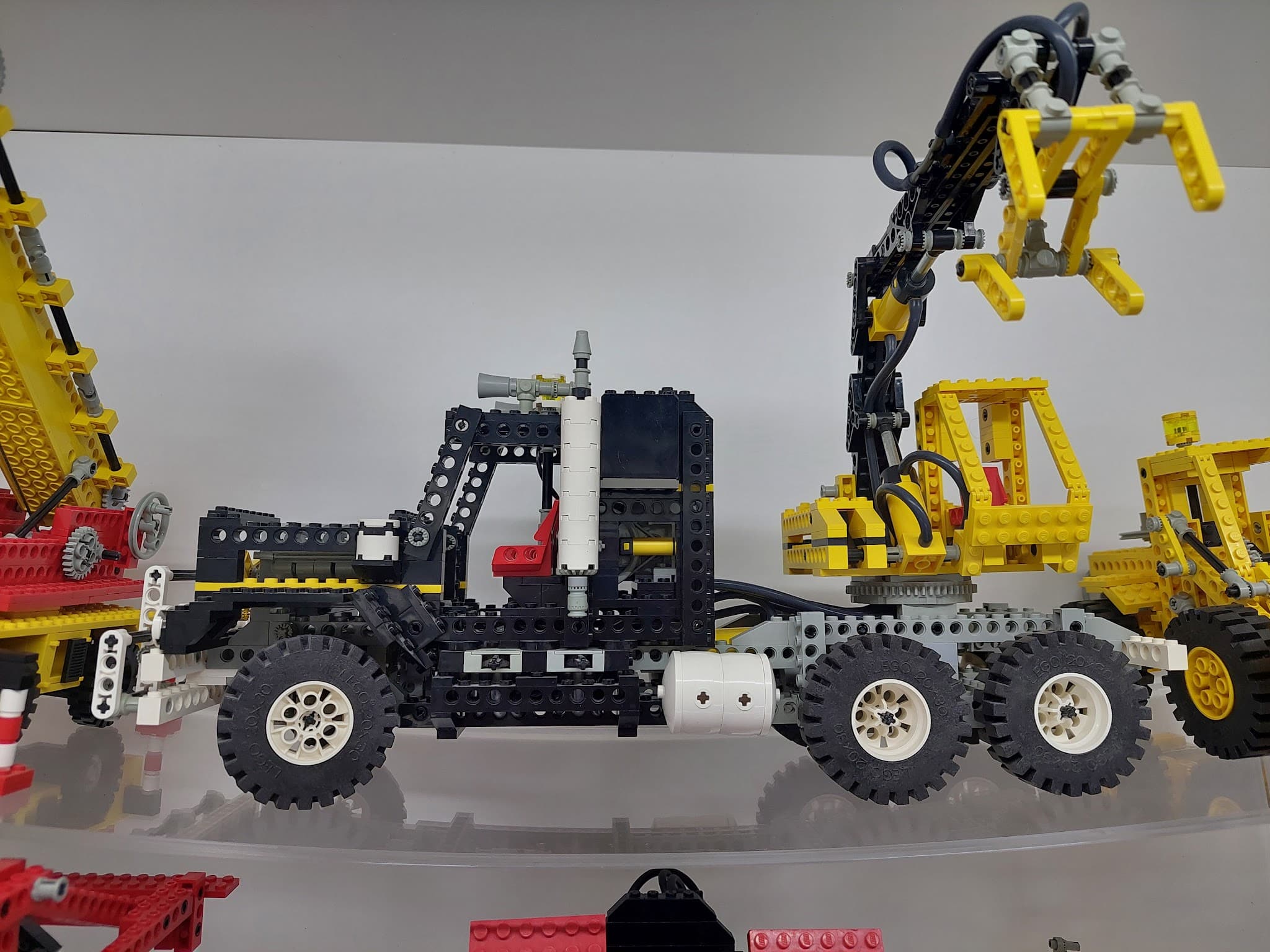 LEGO 8868 Air Tech Claw Rig