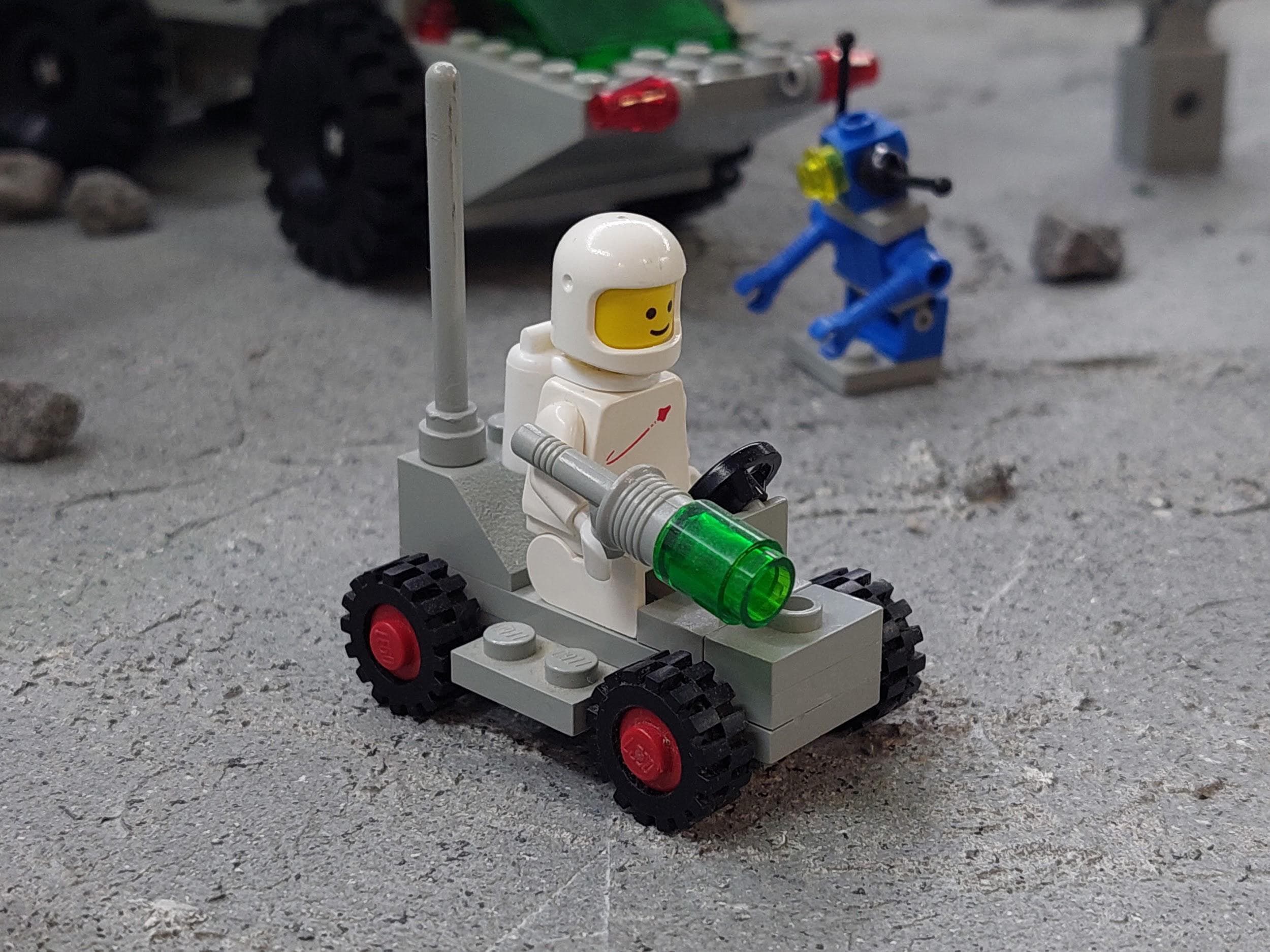 LEGO 886 Space Buggy