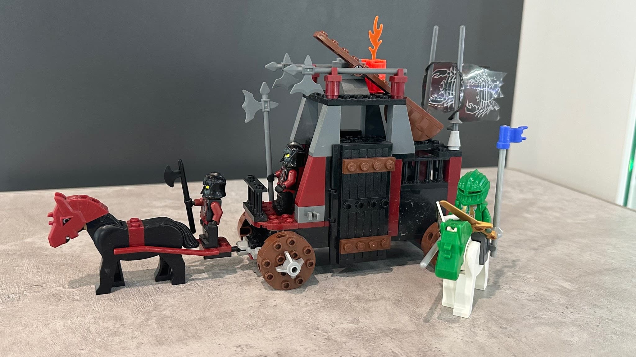 LEGO 8874 Battle Wagon
