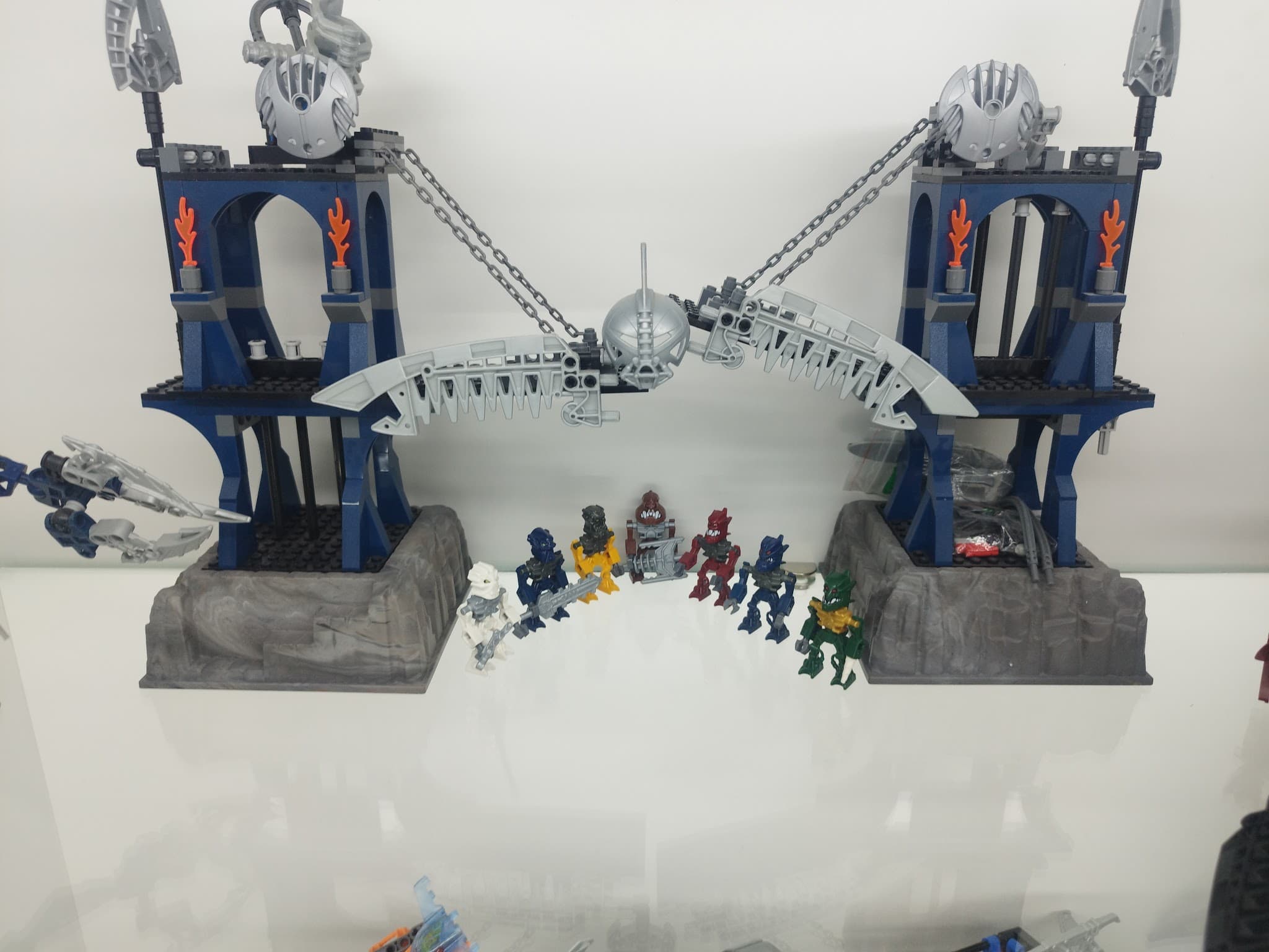 LEGO 8893 Lava Chamber Gate