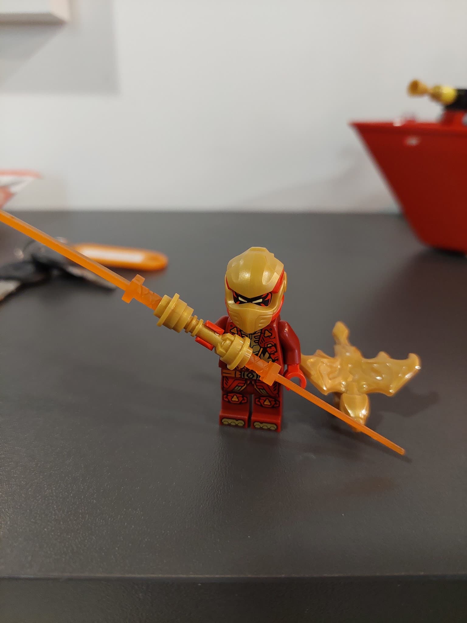 LEGO 892507 Kai with Golden Dragon