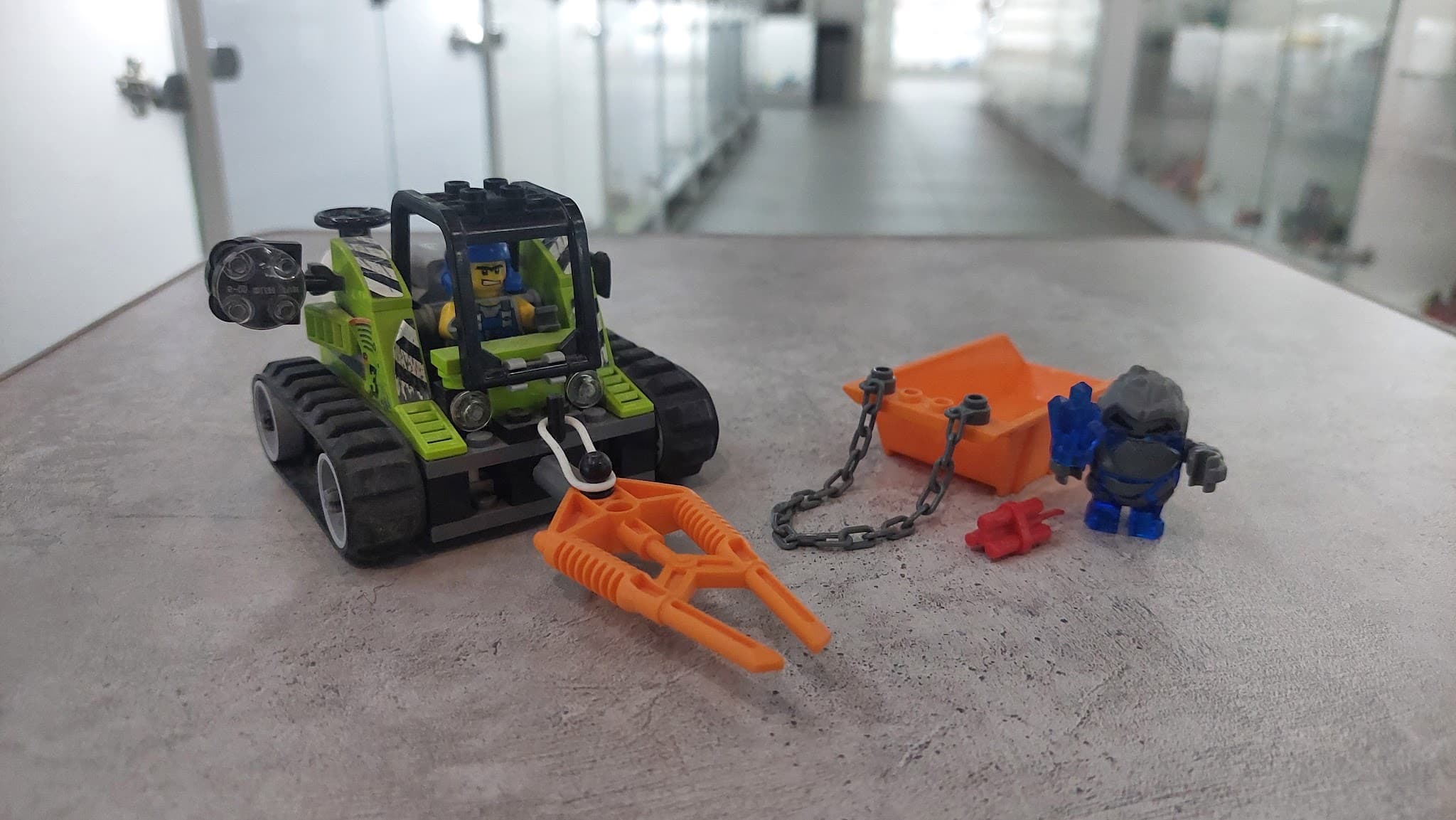 LEGO 8958 Granite Grinder