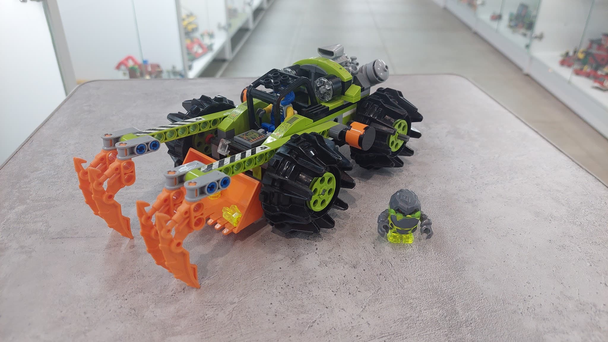 LEGO 8959 Claw Digger
