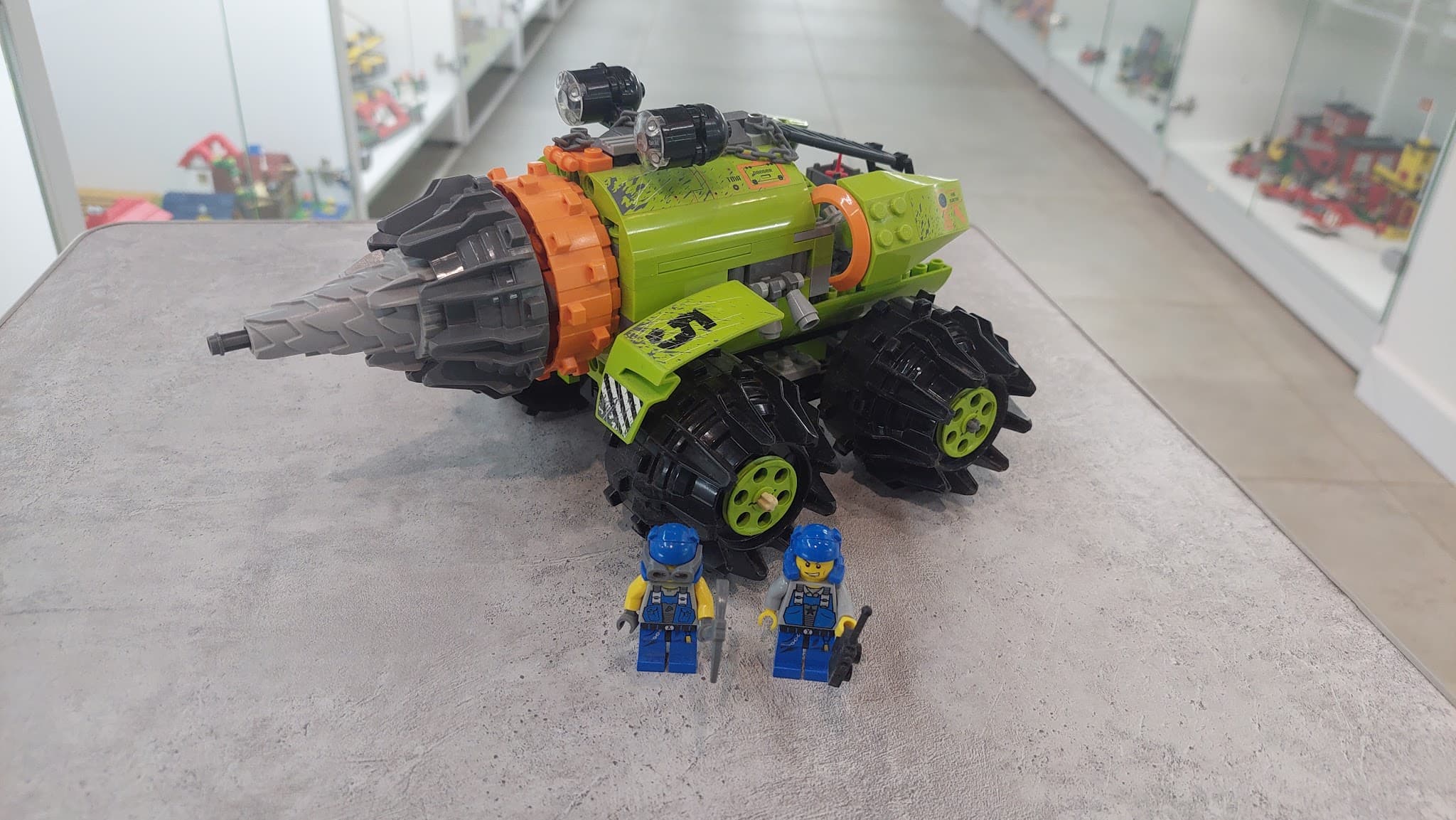 LEGO 8960 Thunder Driller