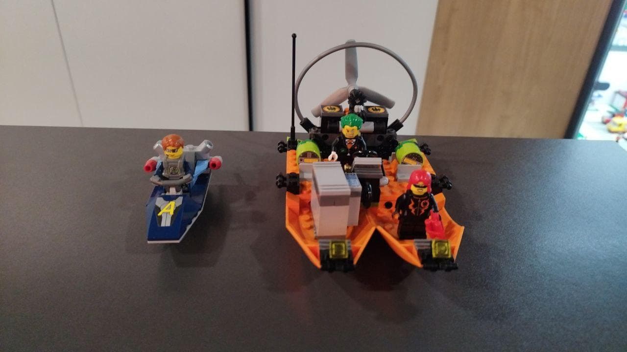 LEGO 8968 River Heist