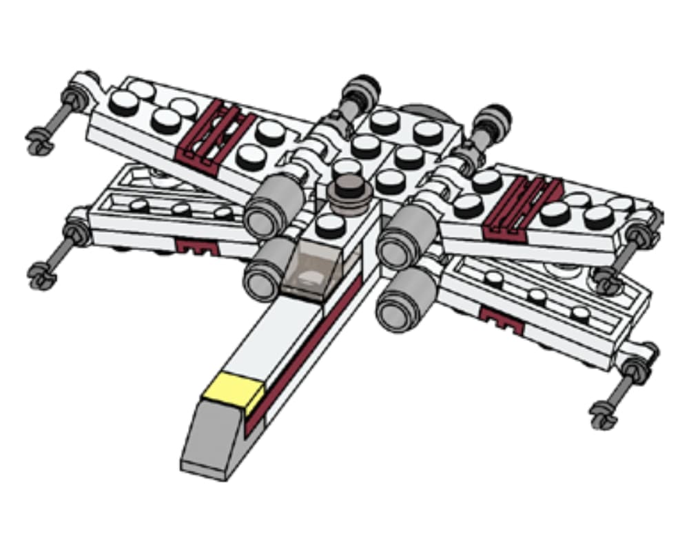 LEGO 912304 X-wing