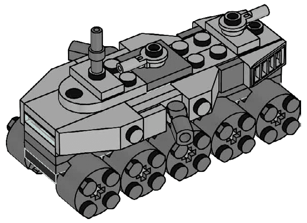 LEGO 912505 Juggernaut