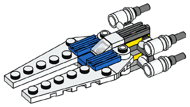 LEGO 912512 U-wing