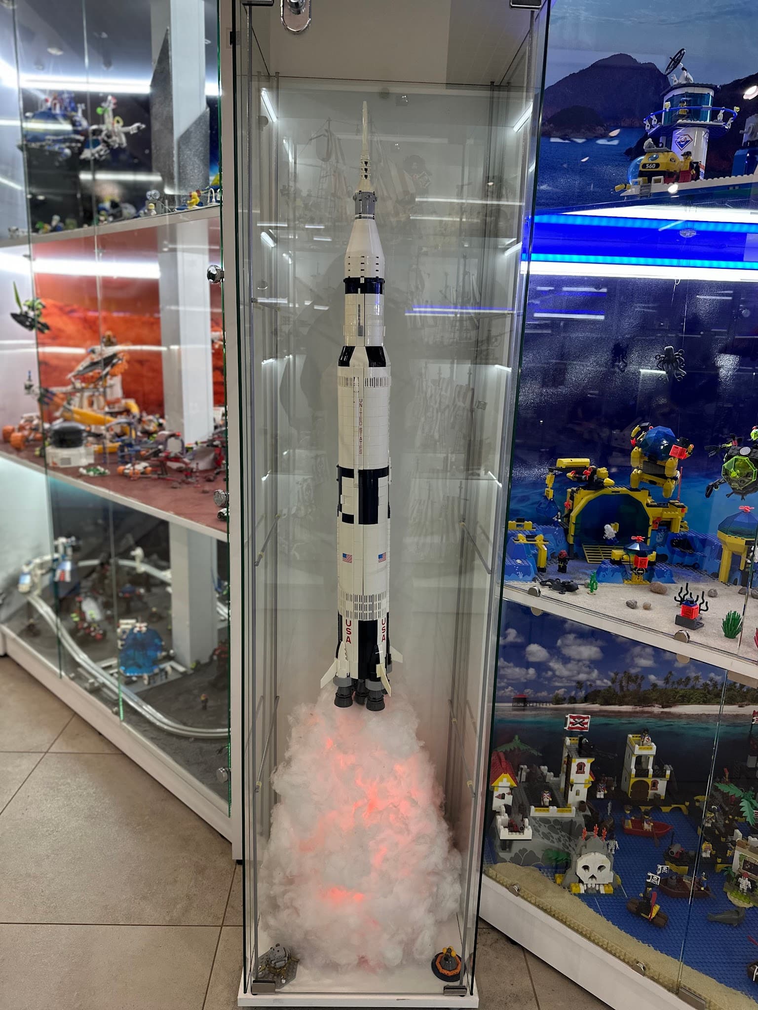 LEGO 92176 NASA Apollo Saturn V