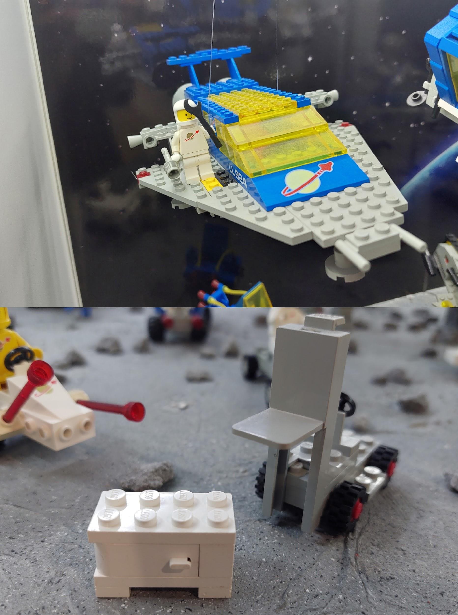 LEGO 924 Space Cruiser