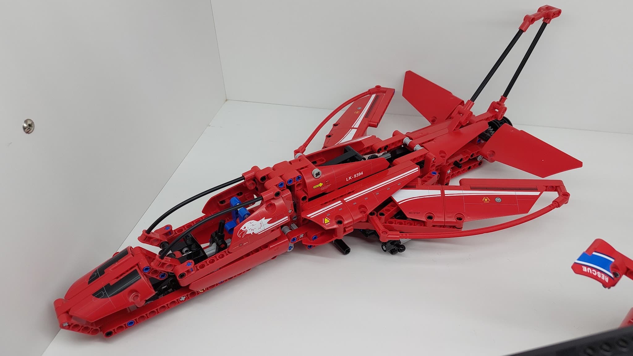 LEGO 9394 Jet Plane