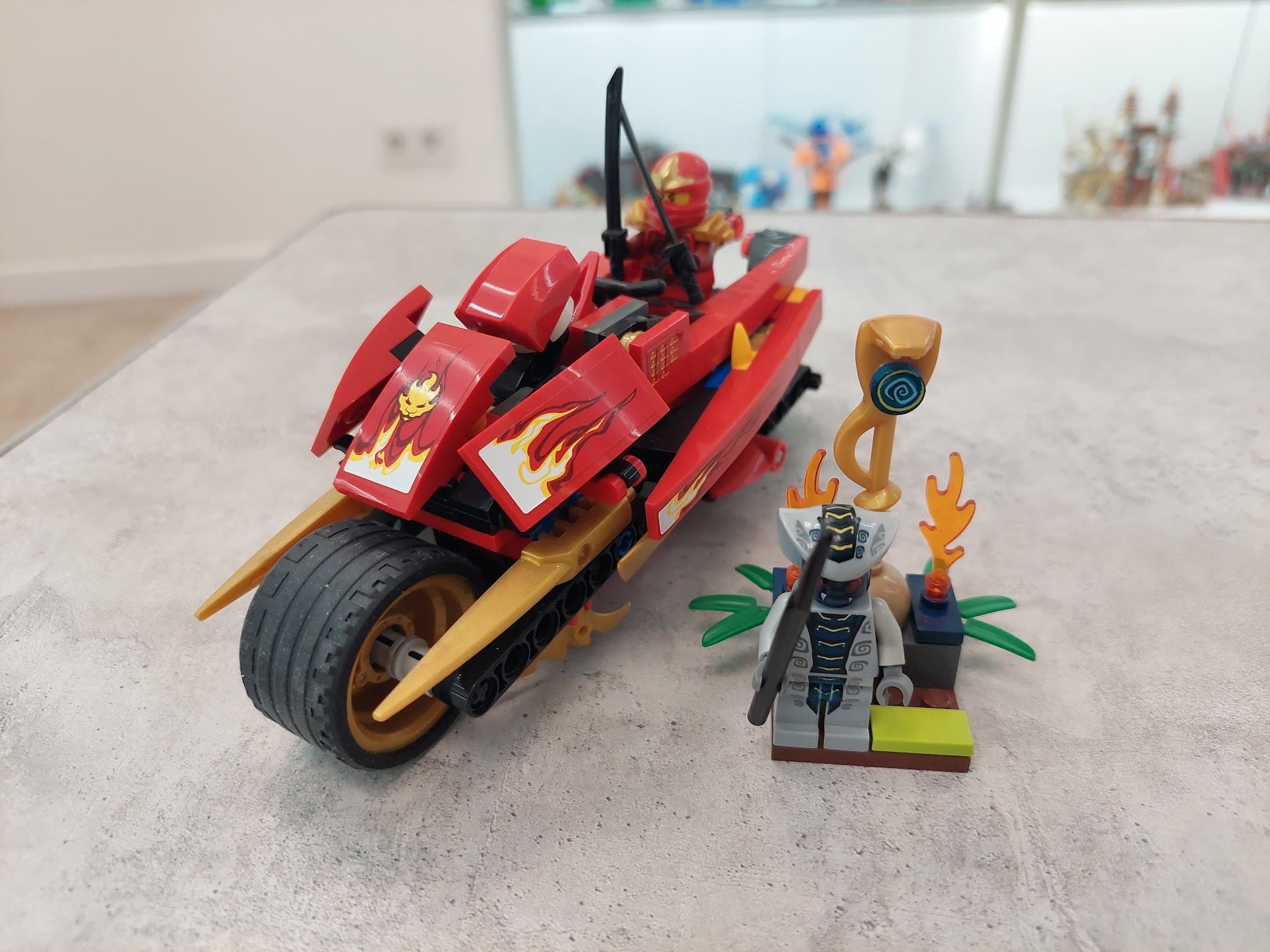 LEGO 9441 Kai's Blade Cycle