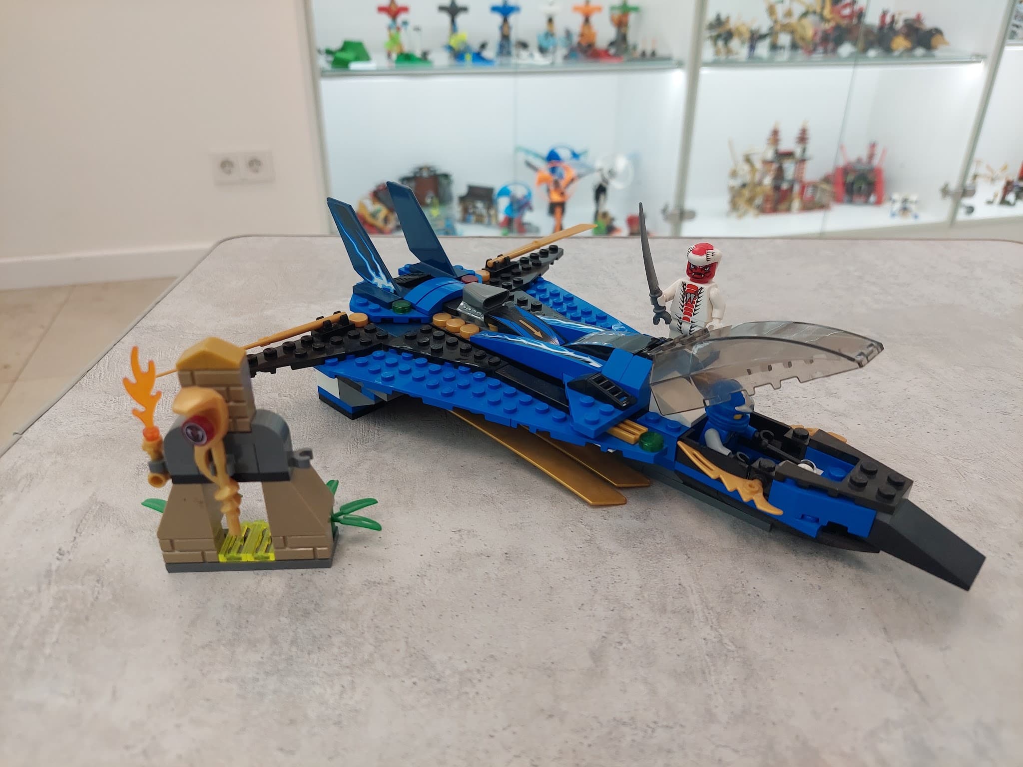 LEGO 9442 Jay's Storm Fighter