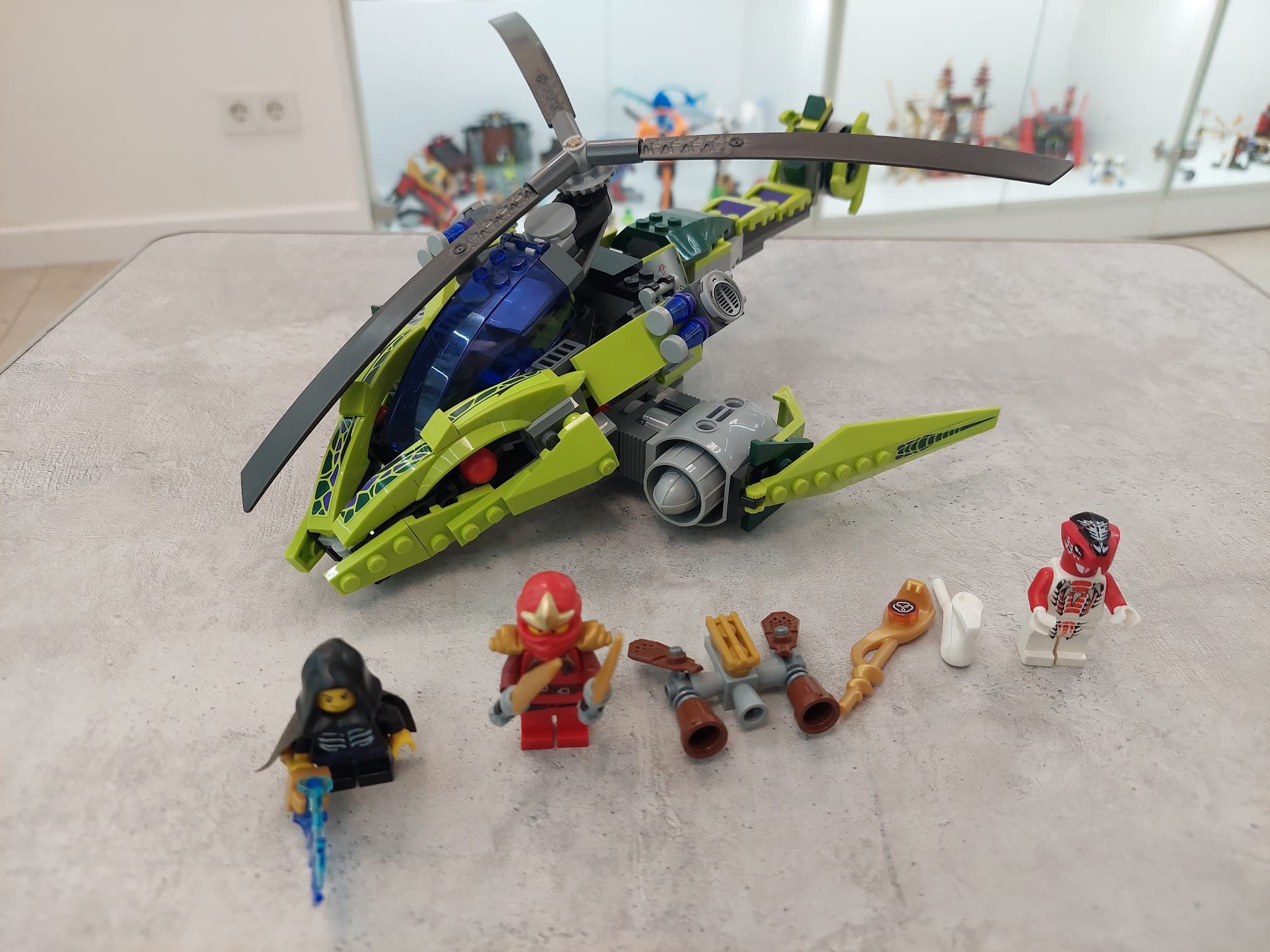 LEGO 9443 Rattlecopter