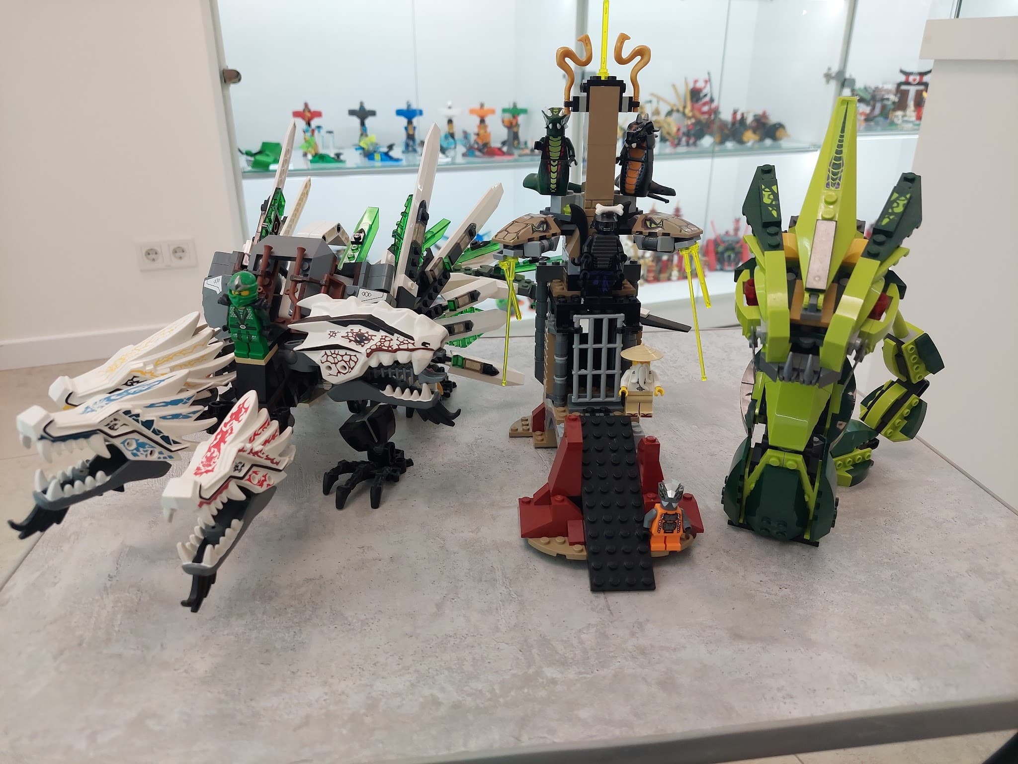 LEGO 9450 Epic Dragon Battle