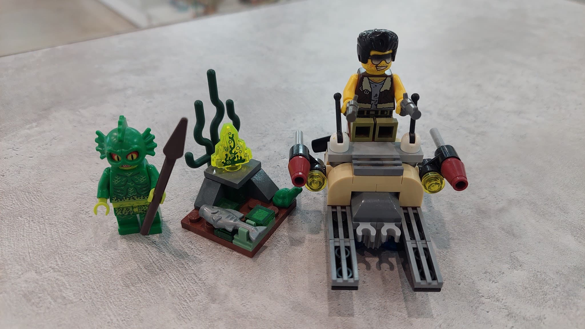 LEGO 9461 The Swamp Creature