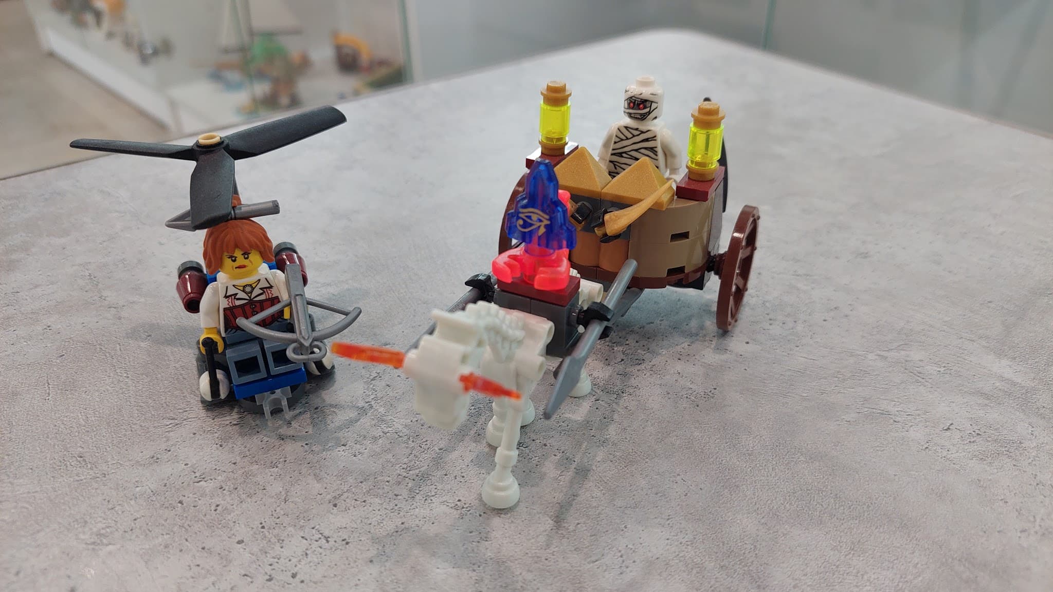 LEGO 9462 The Mummy