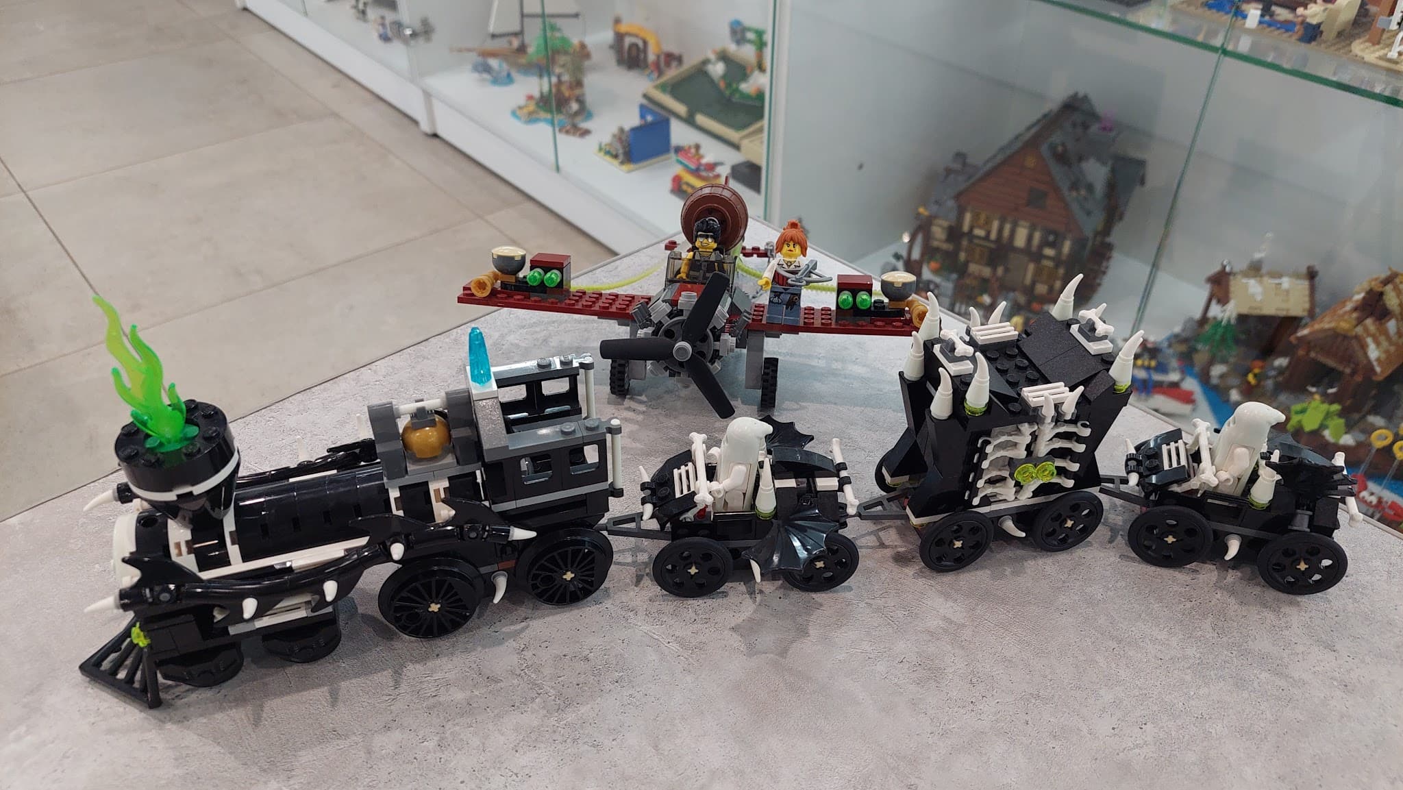 LEGO 9467 The Ghost Train