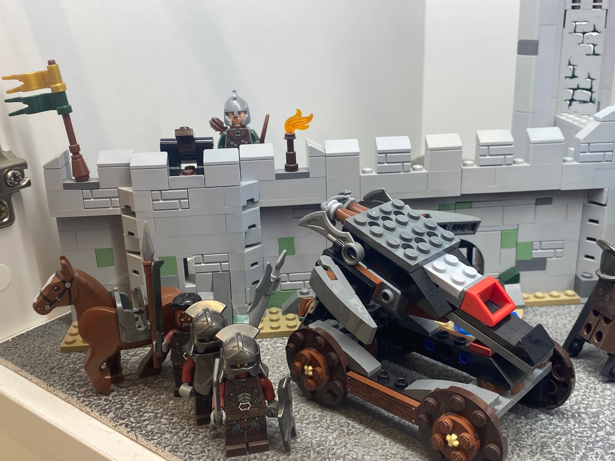 LEGO 9471 Uruk-Hai Army
