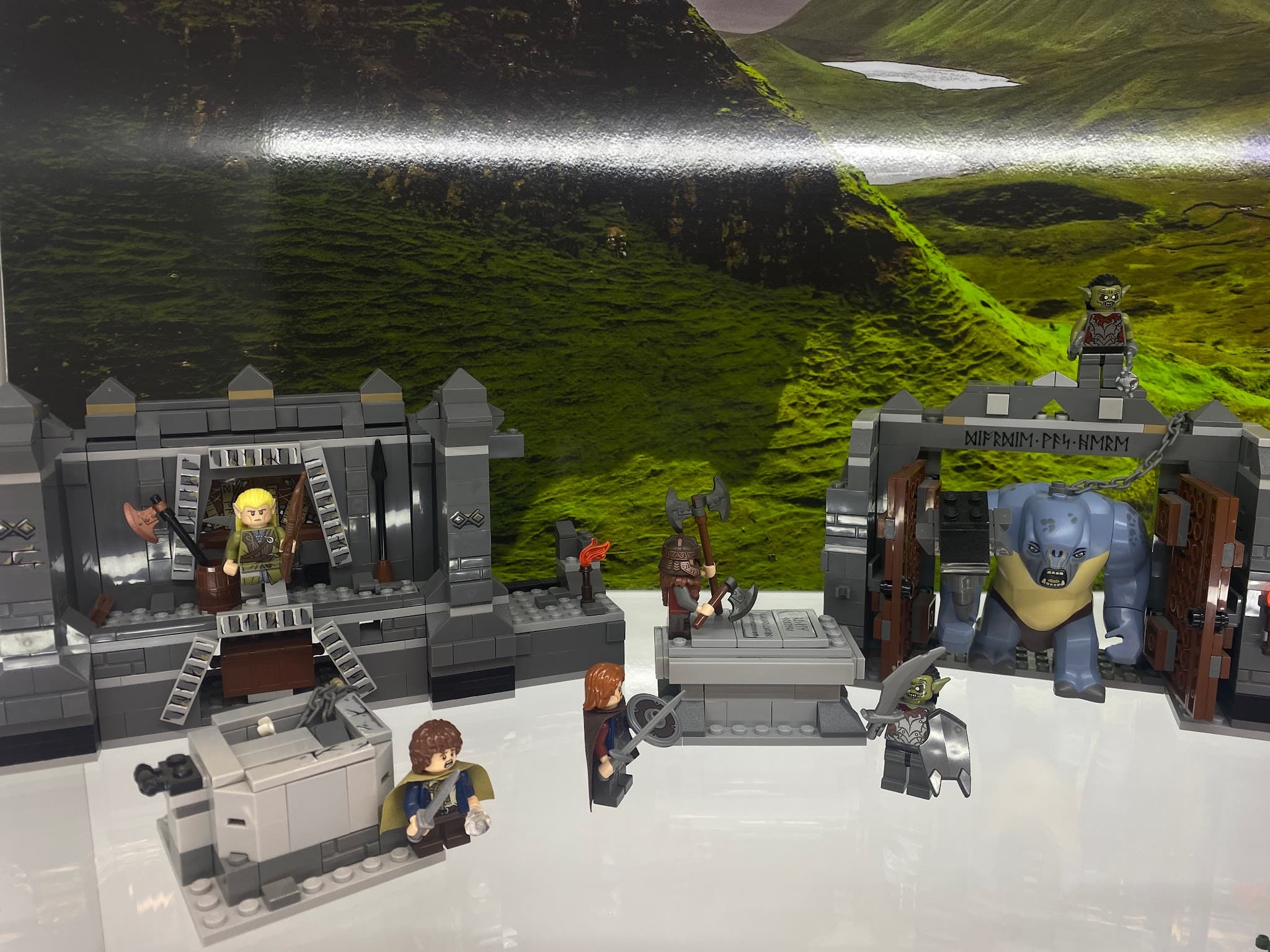 LEGO 9473 The Mines of Moria