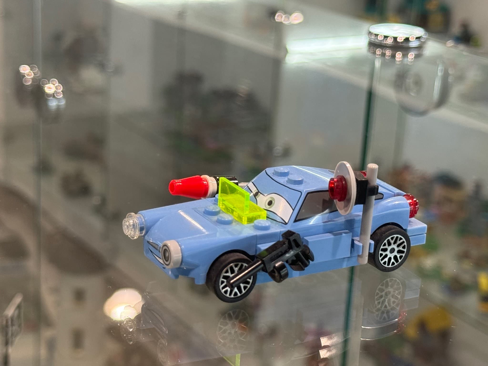 LEGO 9480 Finn McMissile