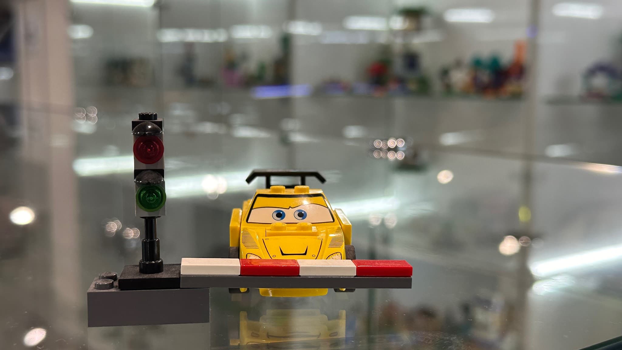 LEGO 9481 Jeff Gorvette