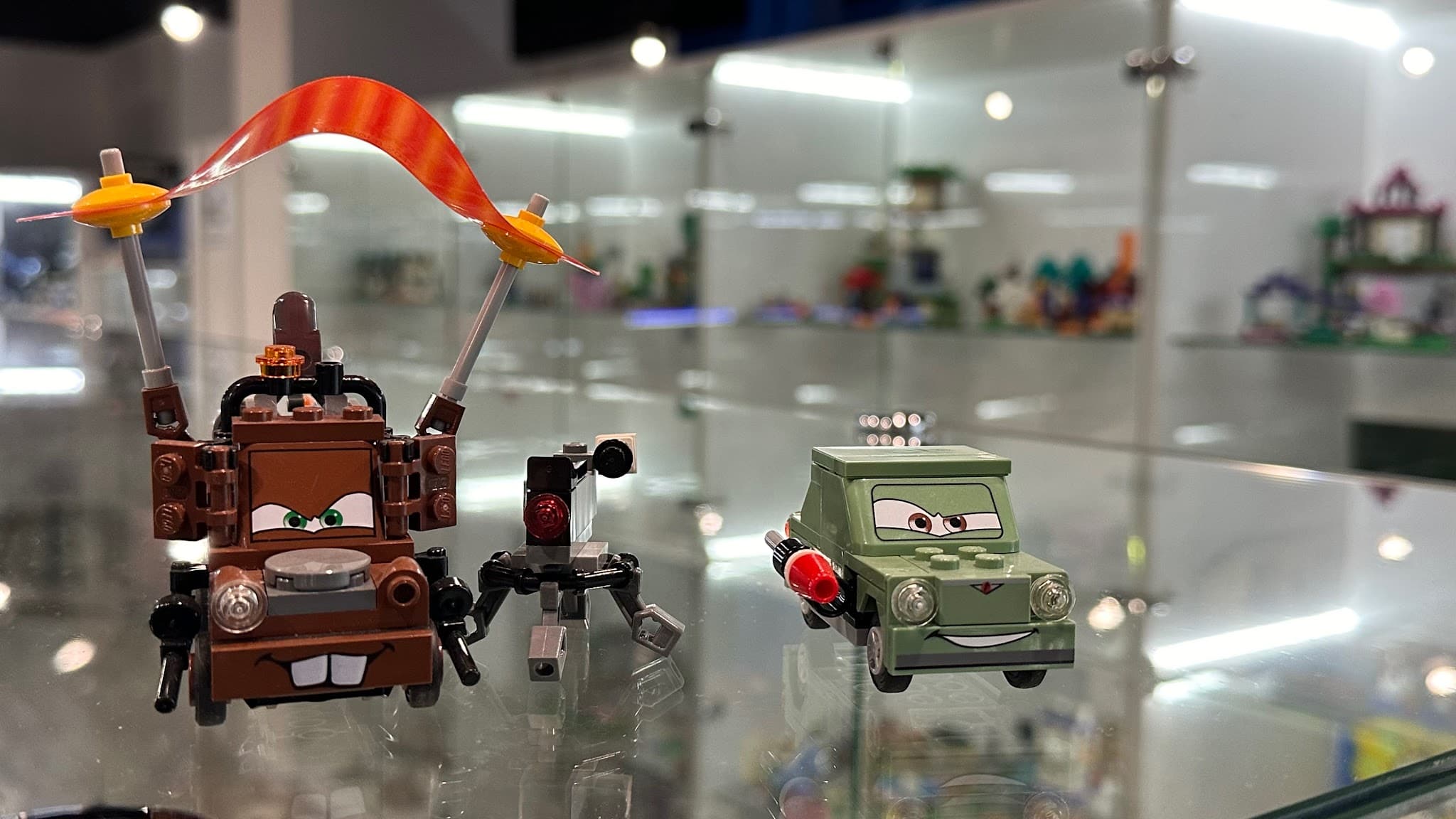 LEGO 9483 Agent Mater's Escape