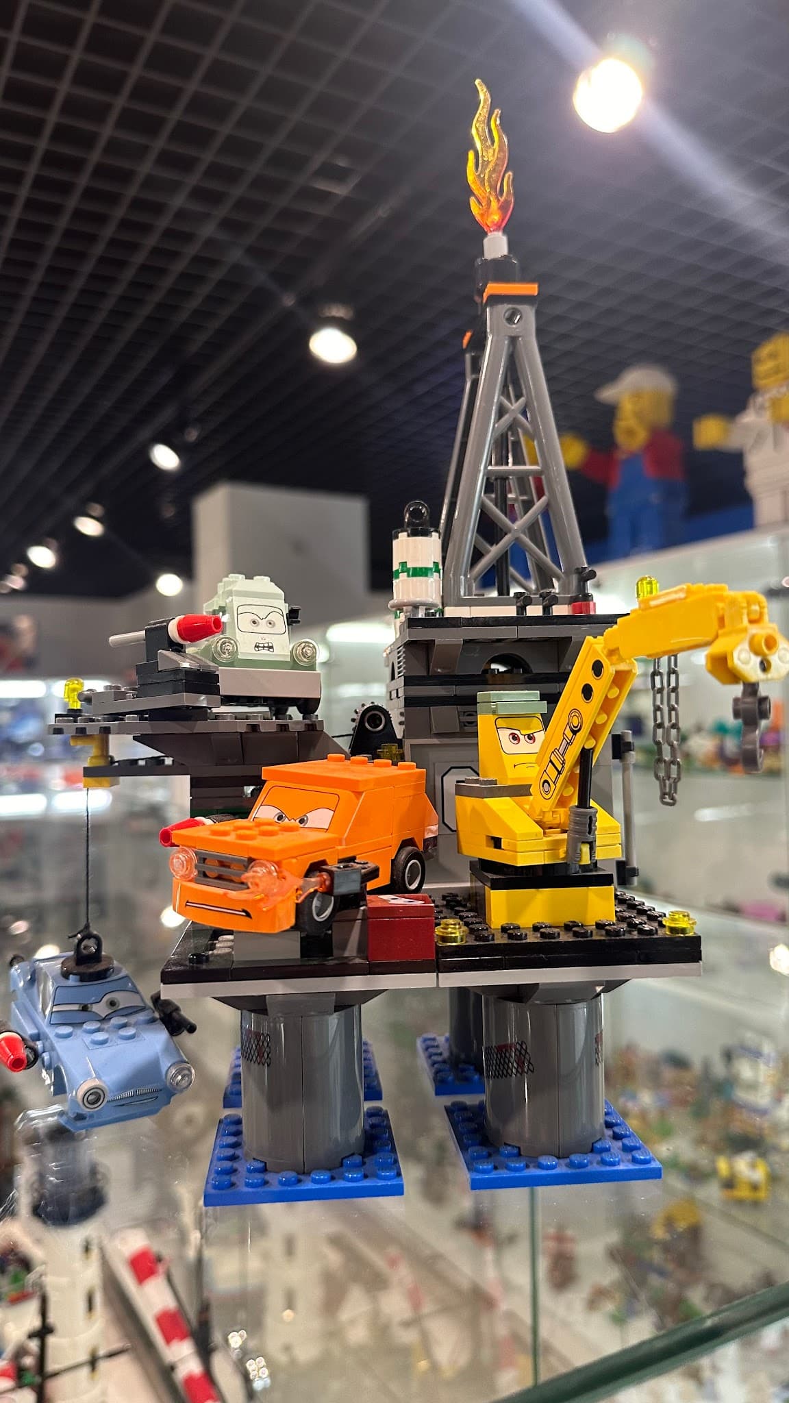 LEGO 9486 Oil Rig Escape