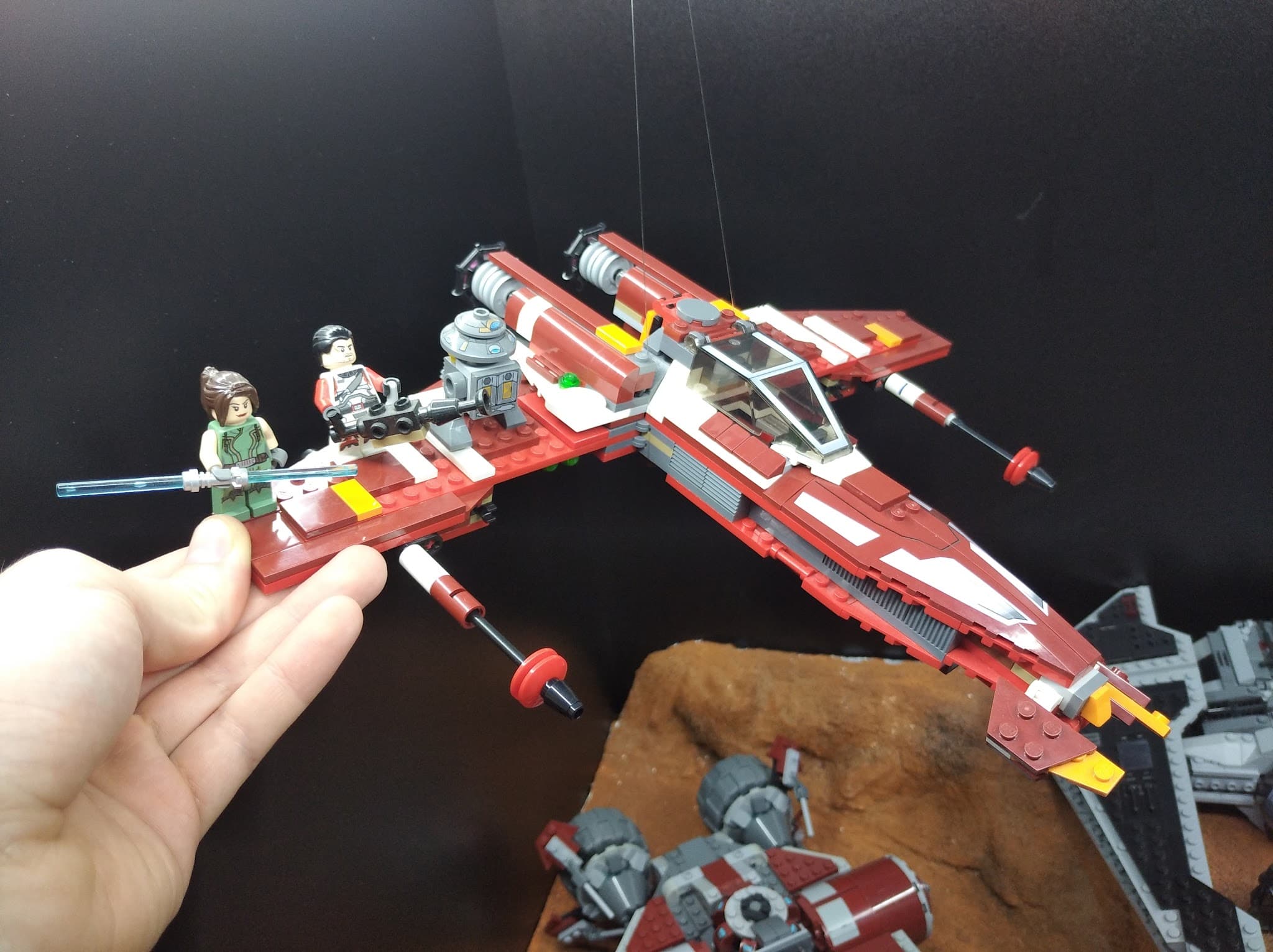 LEGO 9497 Republic Striker-class Starfighter