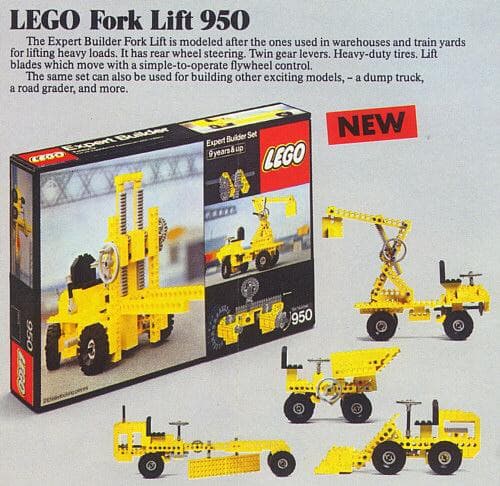 LEGO 950 Forklift