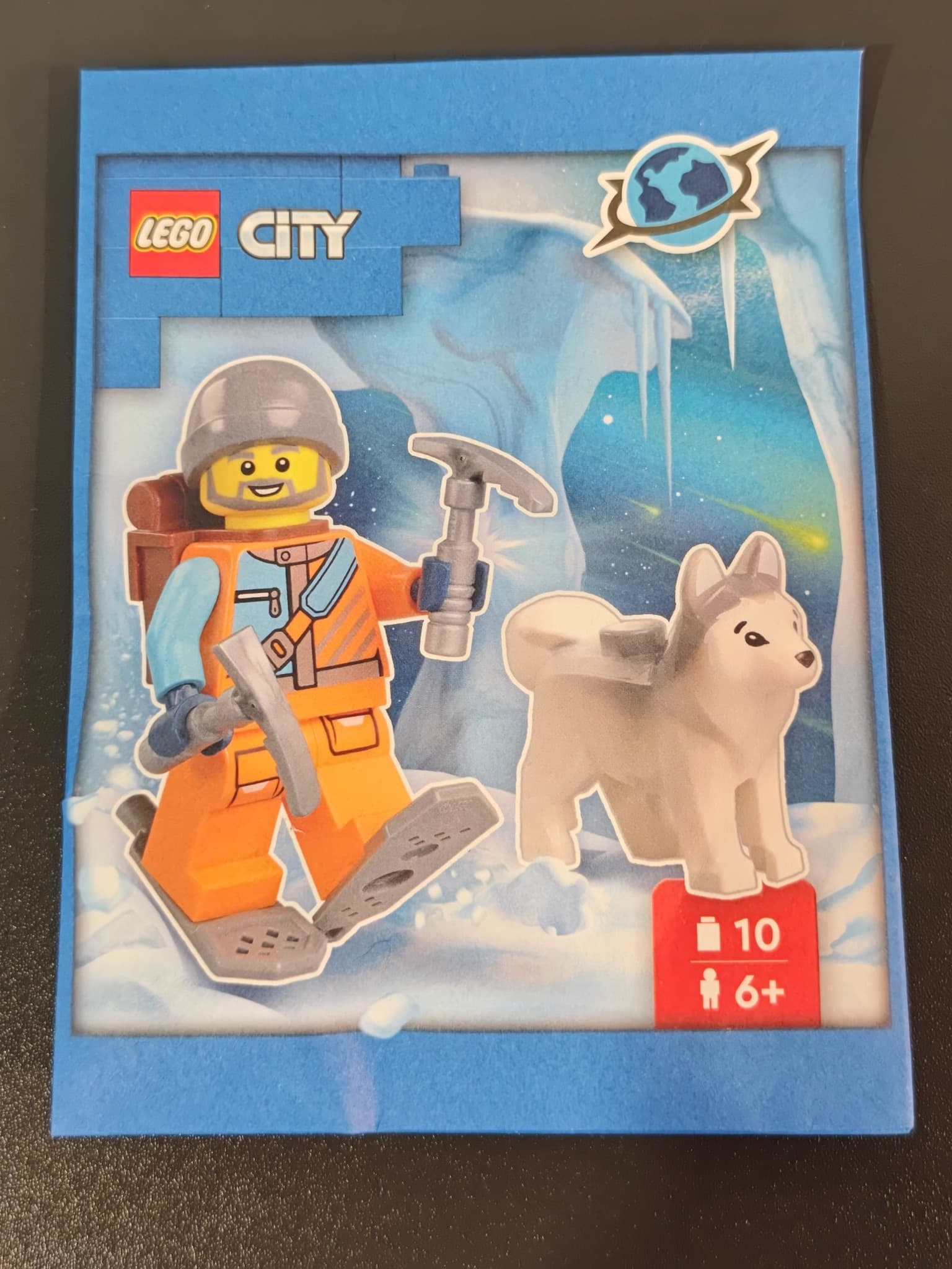 LEGO 952411 Astronaut with Equipment