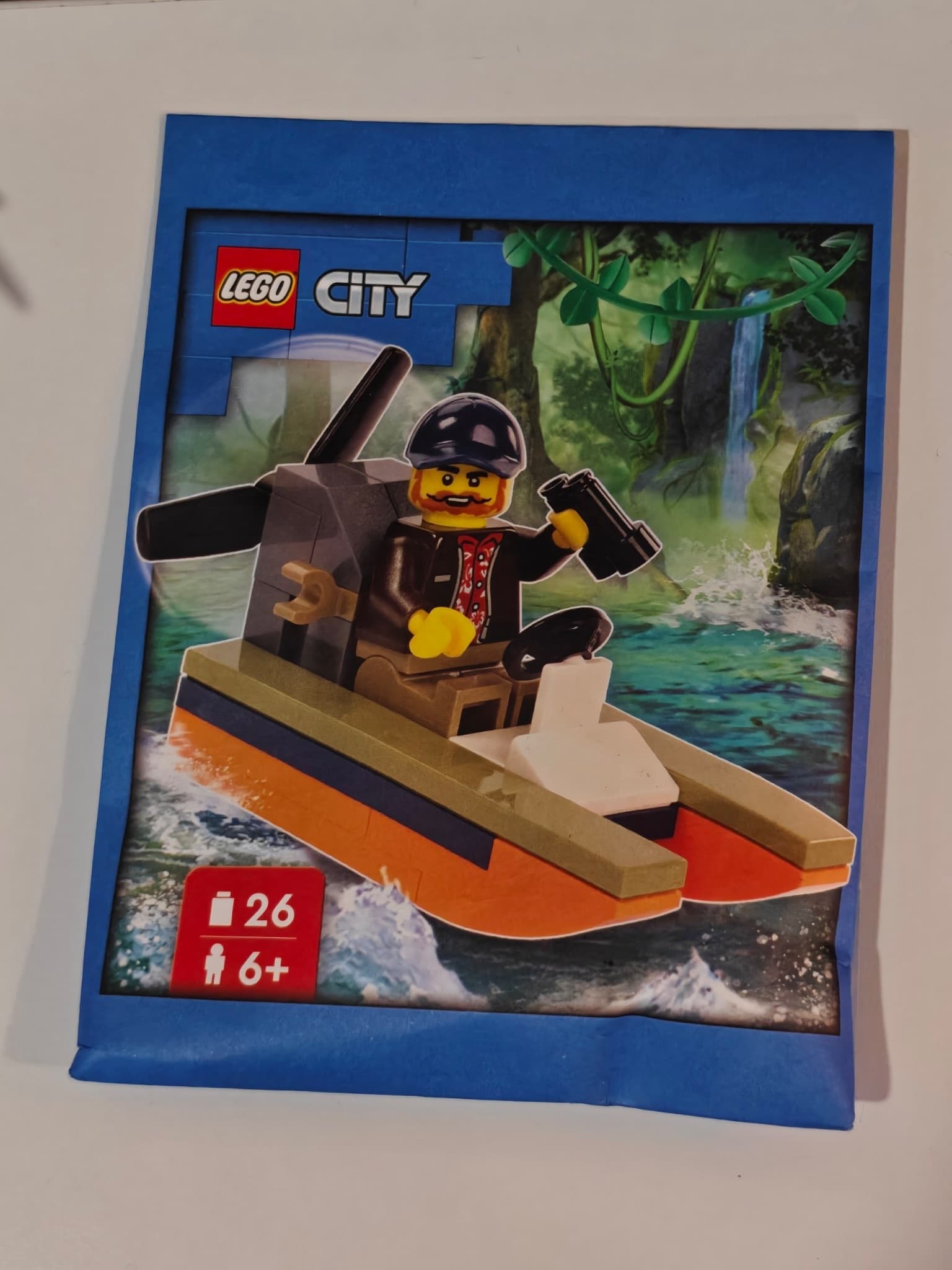 LEGO 952508 Air boat