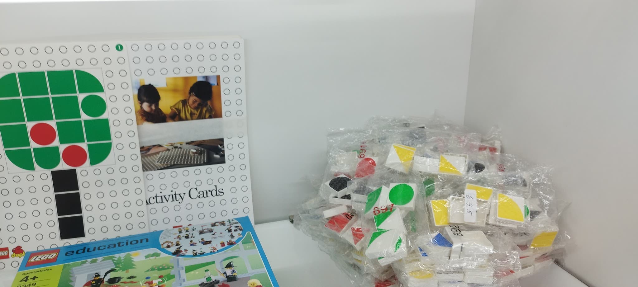 LEGO 9534 Mosaic Tiles