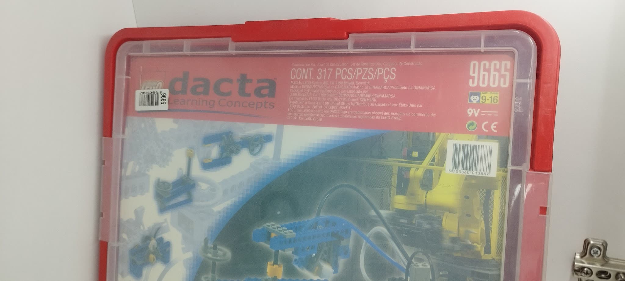LEGO 9665 Mechanical Engineering
