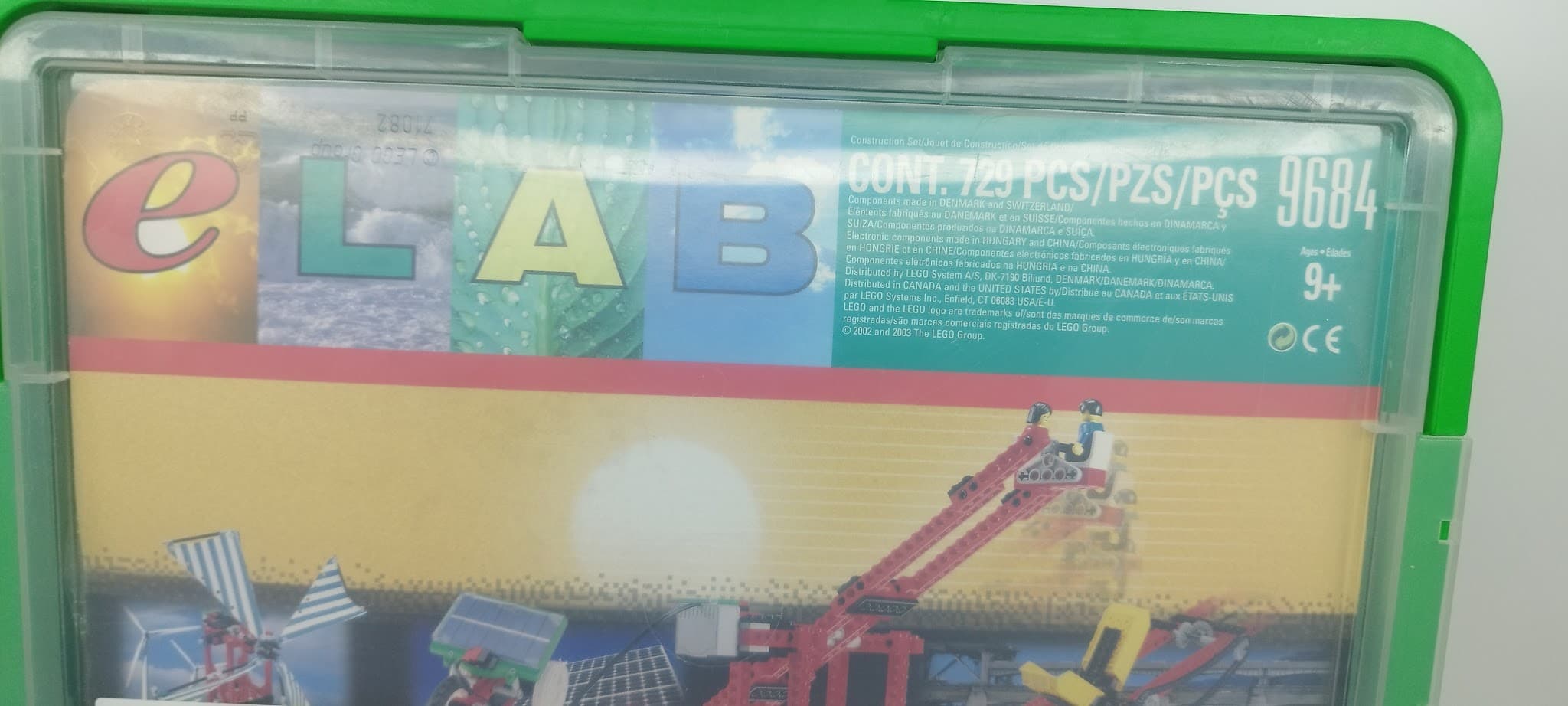LEGO 9684 Renewable Energy Set