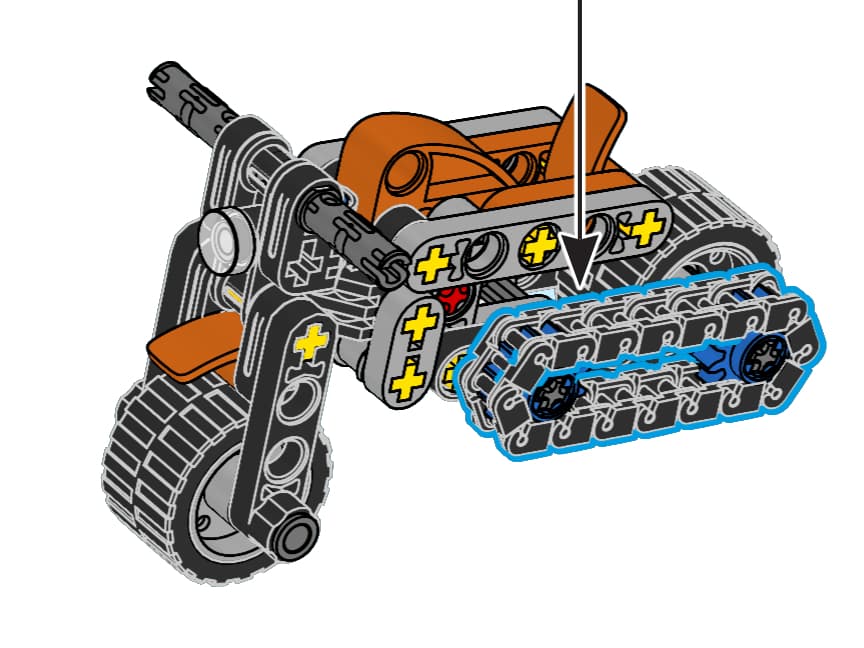 LEGO L0002292 Motorcycle