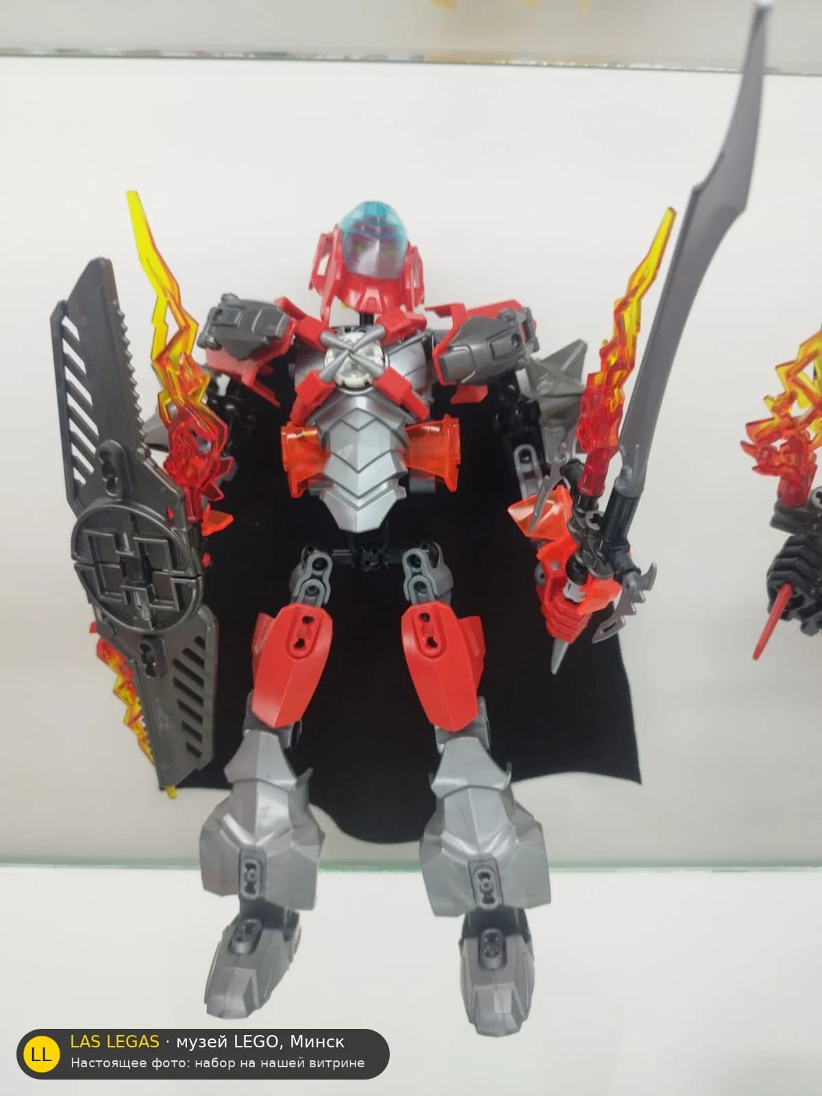 LEGO 44000 ФУРНО XL (FURNO XL) на витрине музея Las Legas