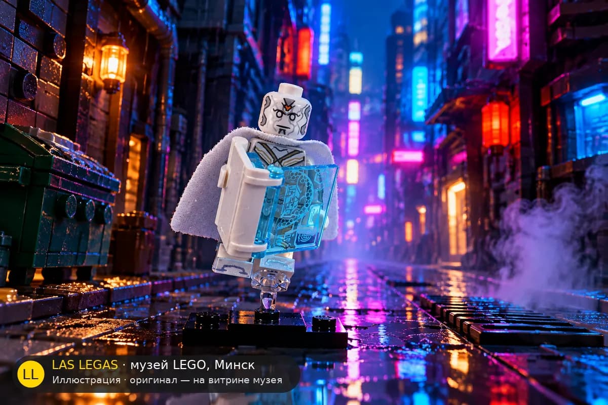 Иллюстрация: LEGO 71031 Видение в диораме своего сюжета