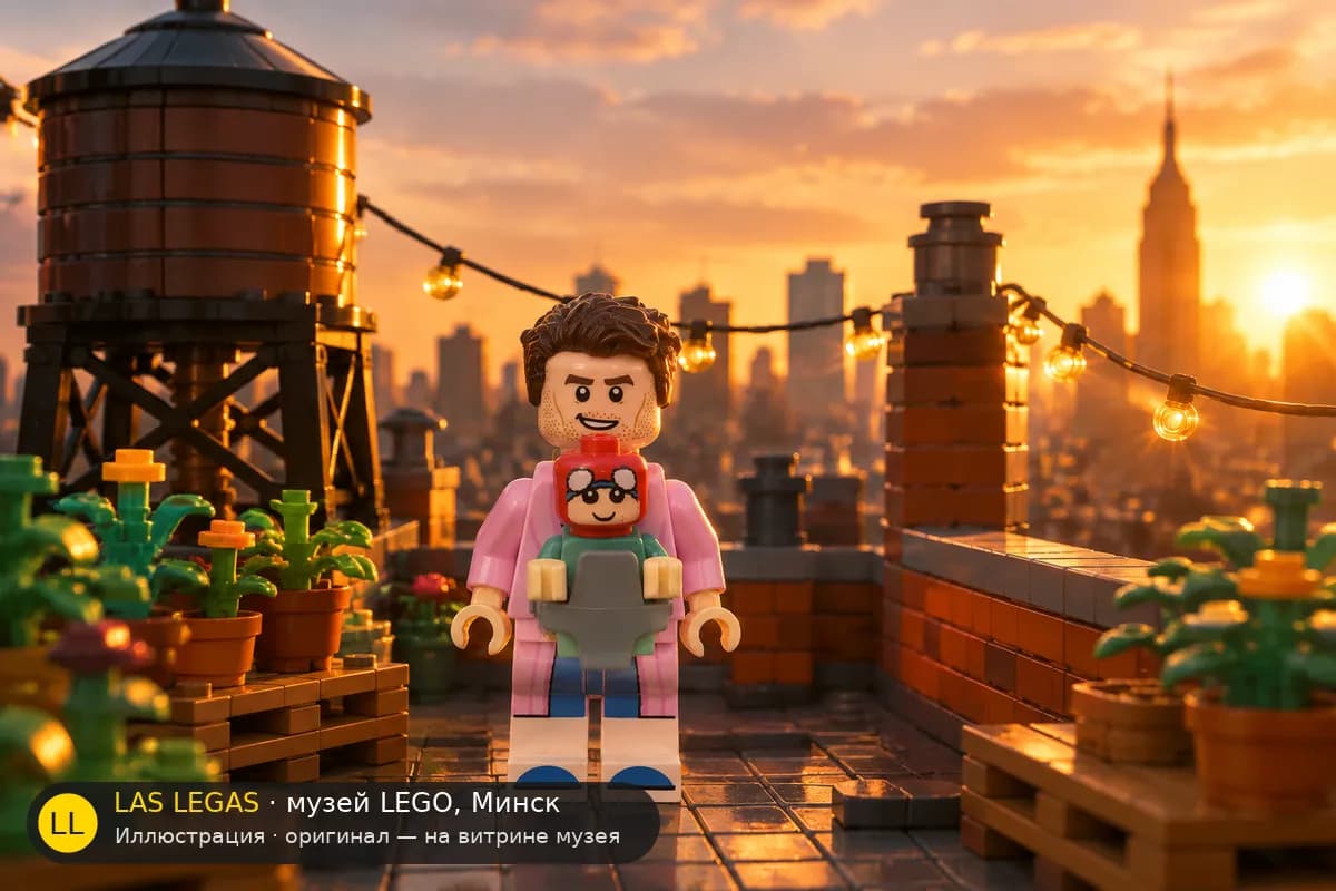 Иллюстрация: LEGO 71050 Минифигурки LEGO 71050 в диораме своего сюжета