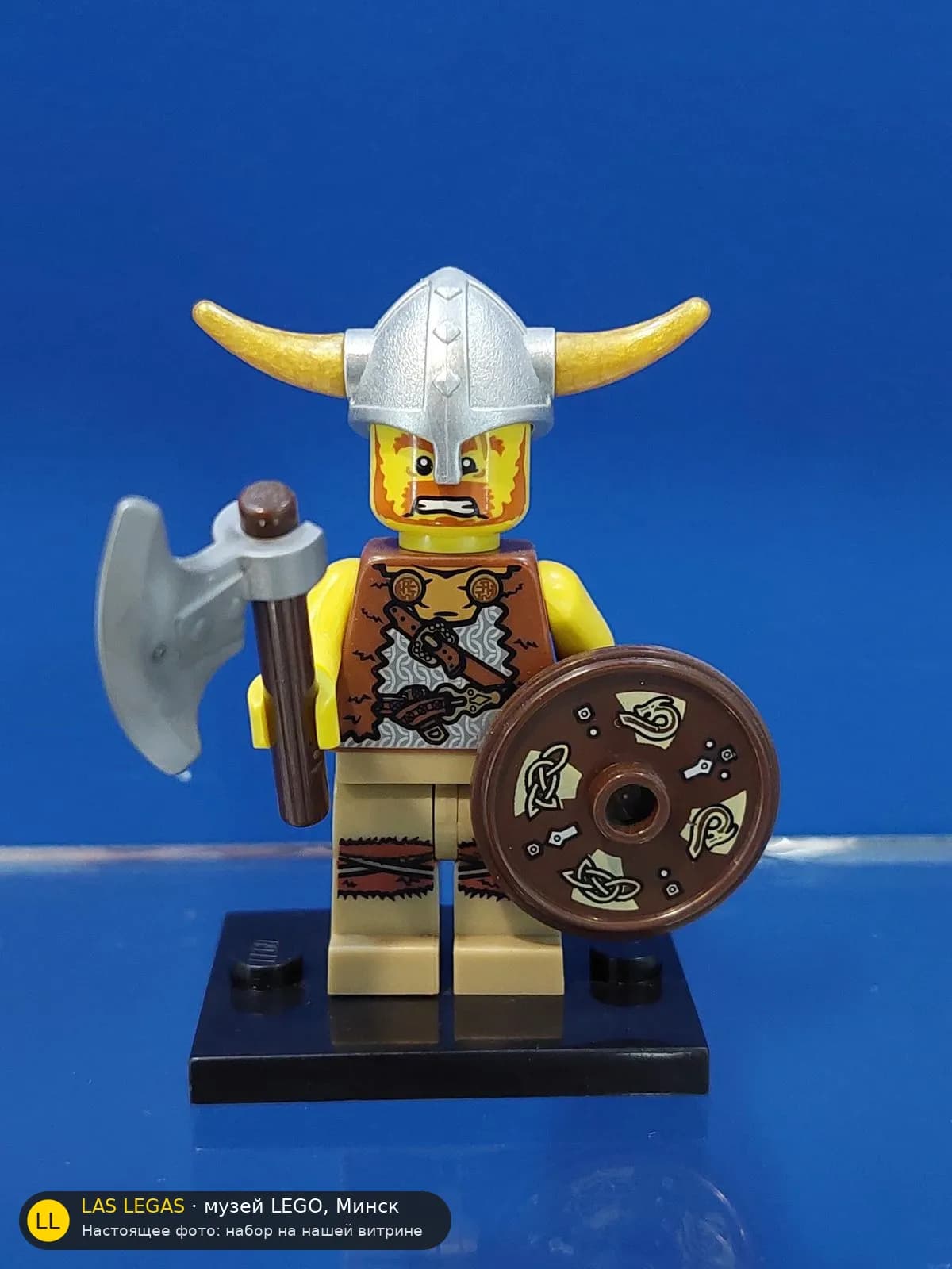 LEGO 8804 Викинг (Viking) на витрине музея Las Legas
