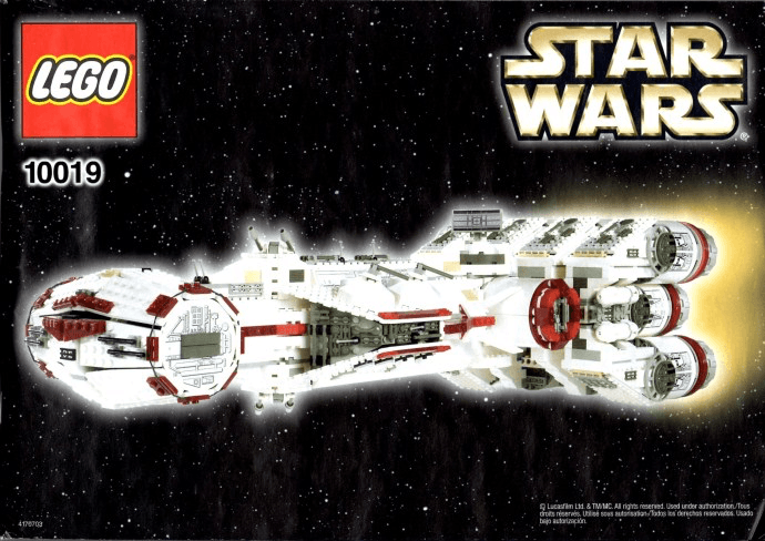 LEGO 10019 Rebel Blockade Runner