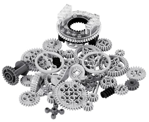 LEGO 10076 Technic Gear Wheels