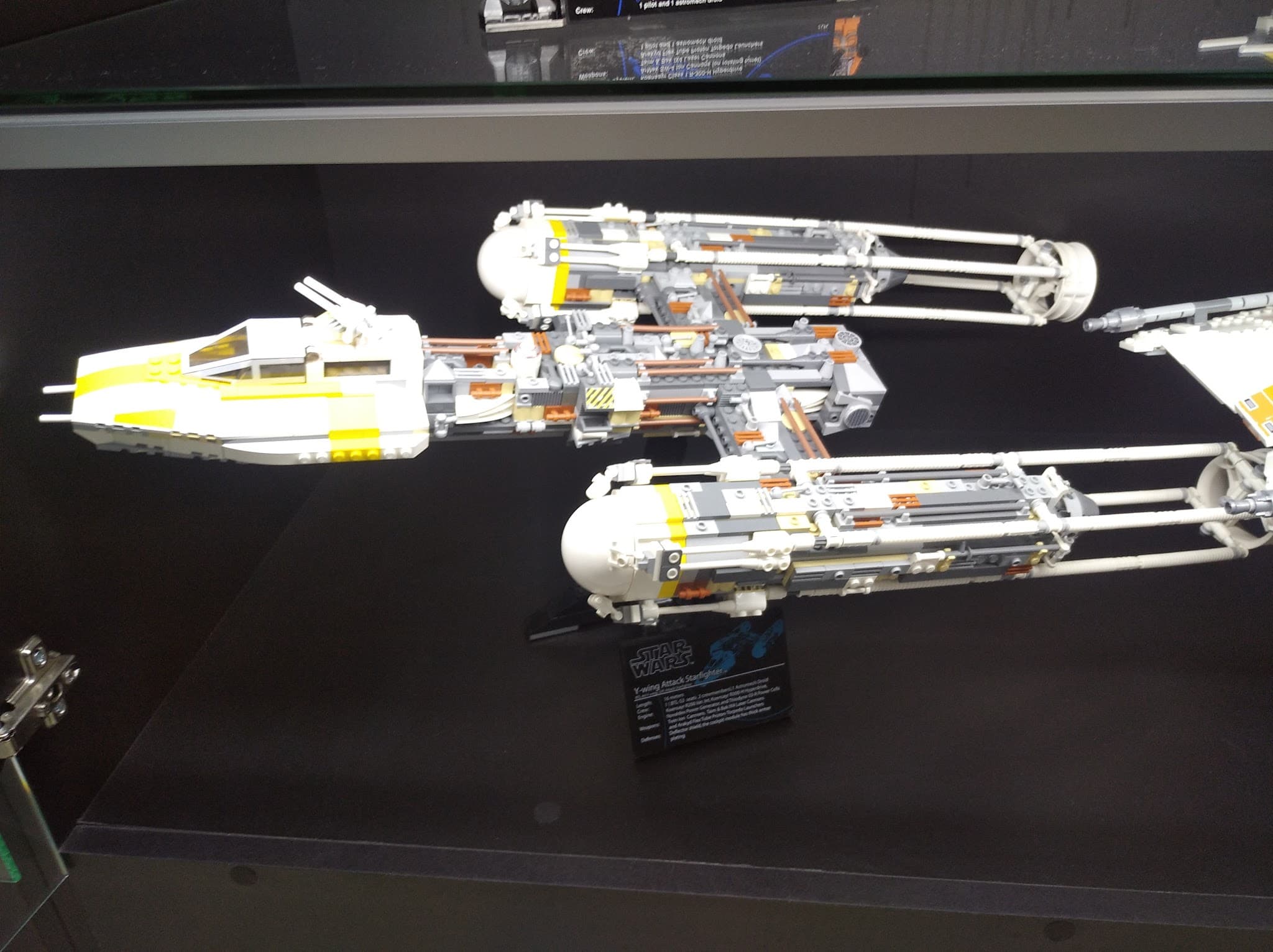 LEGO 10134 Y-wing Attack Starfighter