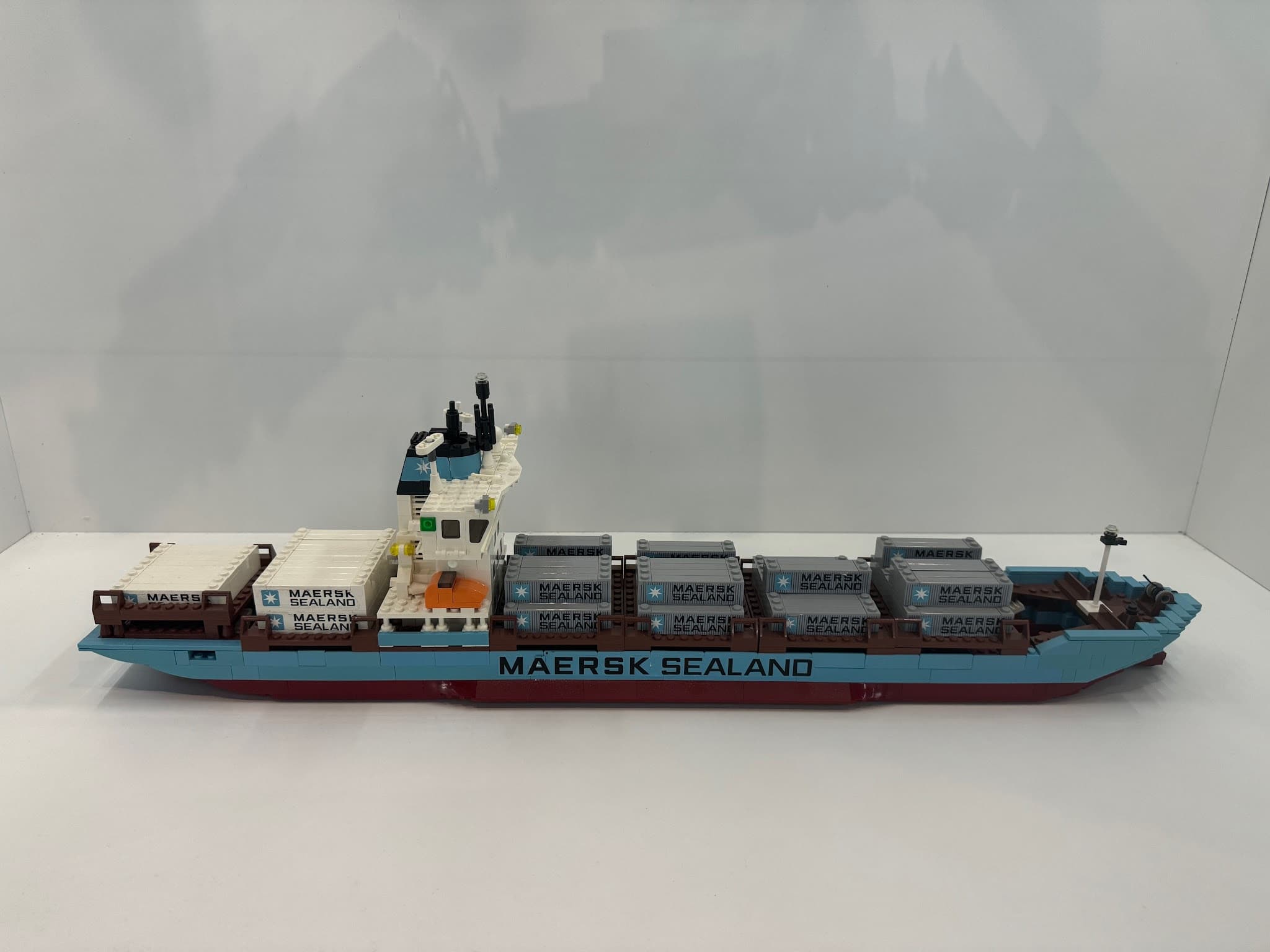 LEGO 10152 Maersk Sealand Container Ship