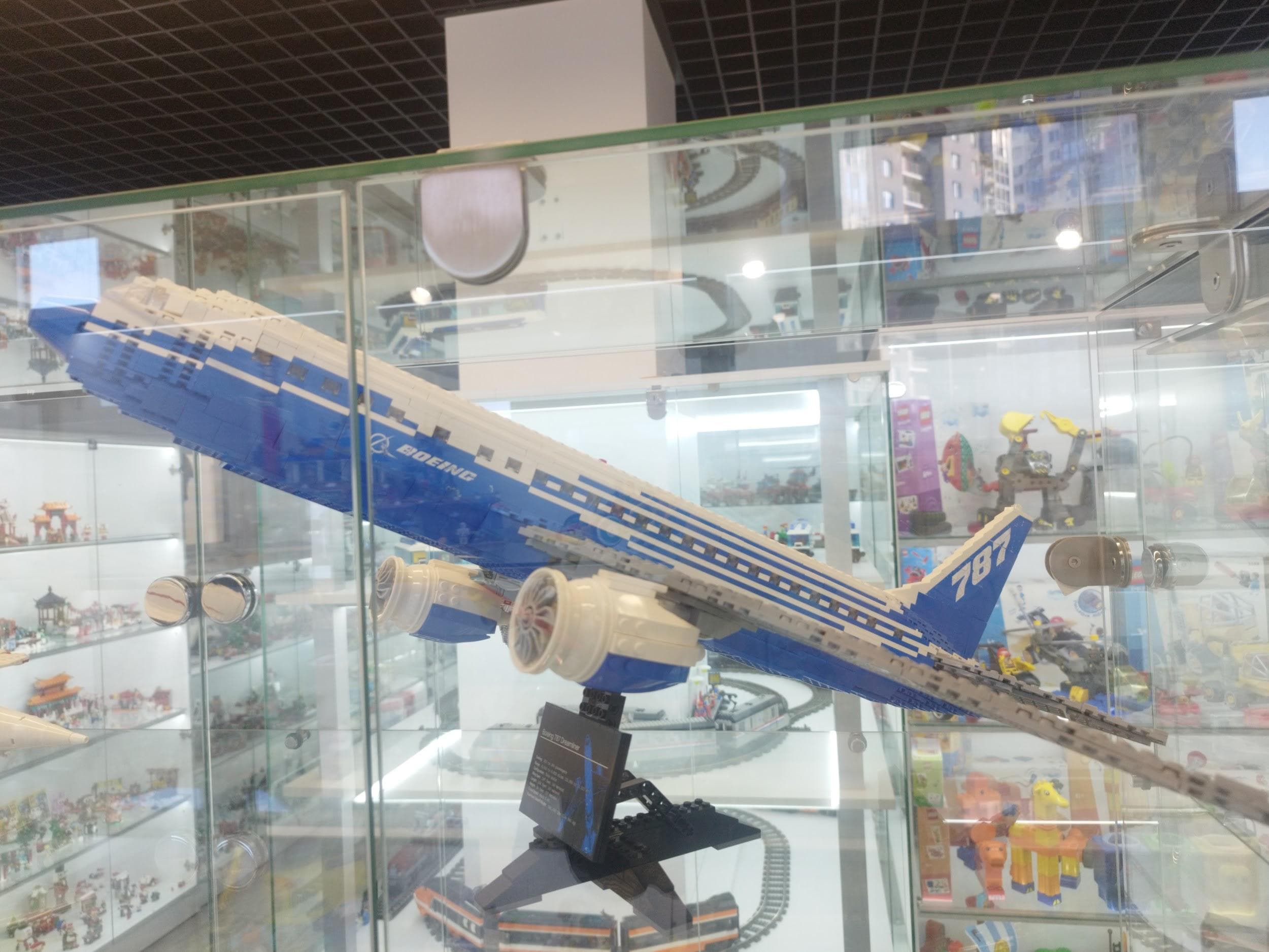 LEGO 10177 Boeing 787 Dreamliner